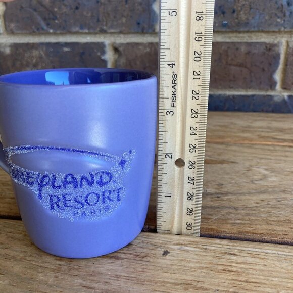 Disneyland Resort Paris Eeyore Purple “sugared” Mug Exclusive RARE - Picture 6 of 7